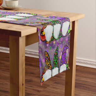 CHEMIN DE TABLE COURT GNOME