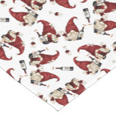 Chemin De Table Court Gnomes de dégustation de vin (Coin)