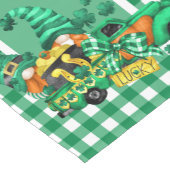 Chemin De Table Court Gnomes irlandais (Coin)