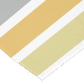 Chemin De Table Court Gold Silver Bronze Metal Hues (Coin)