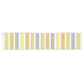 Chemin De Table Court Gold Silver Bronze Metal Hues (Horizontal)