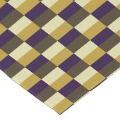 Chemin De Table Court Golden Brown Color Combination (Coin)