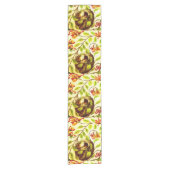 Chemin De Table Court Golden Hummingbird Table Runner (Devant)