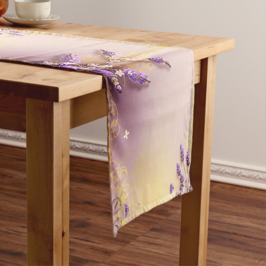 Chemin De Table Court Golden Mel (In Situ)