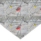 Chemin De Table Court Goldfinch Et Cardinal (Coin)