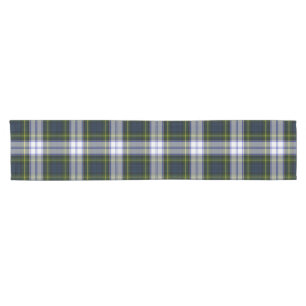 Chemin De Table Court Gordon Dress Tartan Plaid Table Runner
