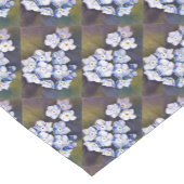 CHEMIN DE TABLE COURT GORGEOUS FORGET-ME-NOTS (Coin)