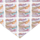 CHEMIN DE TABLE COURT GORGEUSES HAUTS-HAUTS (Coin)