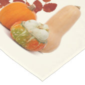 Chemin De Table Court Gourds Thanksgiving Fall Table Runner (Coin)