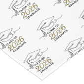 Chemin De Table Court Graduation Table Runner / Camino de Mesa (Coin)