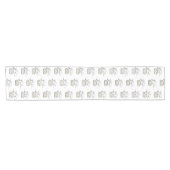 Chemin De Table Court Graduation Table Runner / Camino de Mesa (Horizontal)