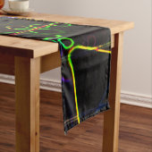 Chemin De Table Court Graffiti 10 trcna (In Situ)