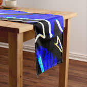 Chemin De Table Court Graffiti 13 trcna (In Situ)