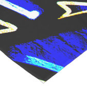 Chemin De Table Court Graffiti 13 trcnm (Coin)