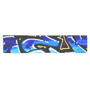 Chemin De Table Court Graffiti 15 tra