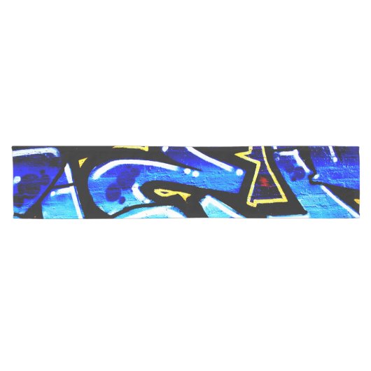 Chemin De Table Court Graffiti 15 tra (Horizontal)