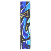 Chemin De Table Court Graffiti 15 trcna (Devant)