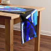 Chemin De Table Court Graffiti 15 trcna (In Situ)