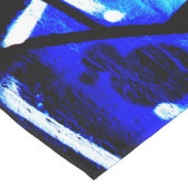 Chemin De Table Court Graffiti 15 trcnm (Coin)