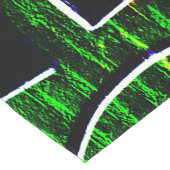 Chemin De Table Court Graffiti 18 trcnm (Coin)