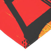 Chemin De Table Court Graffiti 19 trcna (Coin)