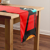 Chemin De Table Court Graffiti 19 trcna (In Situ)