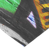 Chemin De Table Court Graffiti 6 trcna (Coin)