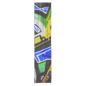 Chemin De Table Court Graffiti 6 trcnm (Devant)