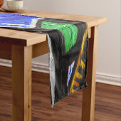 Chemin De Table Court Graffiti 6 trcnm (In Situ)