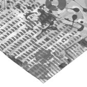 Chemin De Table Court Graffiti Etchings (Coin)