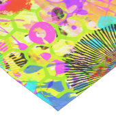 Chemin De Table Court Graffiti été (Coin)