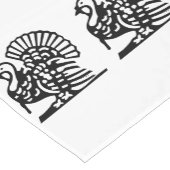 CHEMIN DE TABLE COURT GRAND REMERCIEMENT À LA TURQUIE (Coin)