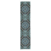 Chemin De Table Court Grand Royal Julian Fractal Mandala Motif (Devant)