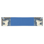 Chemin De Table Court Grande Ours Blanc Du Nord (Horizontal)