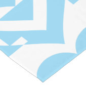 Chemin De Table Court Graphique d'amour cool, Bleu (Coin)