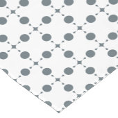 Chemin De Table Court Gray Polka Dots, Polka Dot Pattern, Dots (Coin)