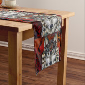 CHEMIN DE TABLE COURT GRAY WOLF (In Situ)