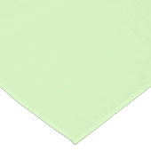 Chemin De Table Court Gray Zigzag, Gray Chevron, Zigzag Pattern, Mint (Coin)