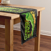 Chemin De Table Court Green is HOT (In Situ)