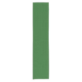 Chemin De Table Court Green Paisley (Devant)
