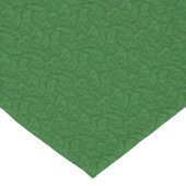 Chemin De Table Court Green Paisley (Coin)