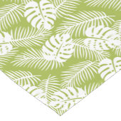 Chemin De Table Court Green Palm Feuille Rainforest Motif (Coin)