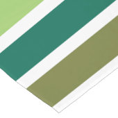 Chemin De Table Court Green purple Black Hues (Coin)