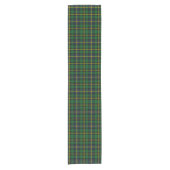 Chemin De Table Court 🍀 “GREEN TARTAN” Table Runner – Classic Plaid (Devant)