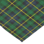 Chemin De Table Court 🍀 “GREEN TARTAN” Table Runner – Classic Plaid (Coin)