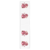 Chemin De Table Court Grenade Juive Blanc (Devant)