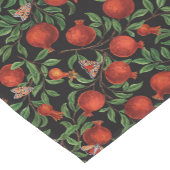 Chemin De Table Court Grenades et papillons Bella (Coin)