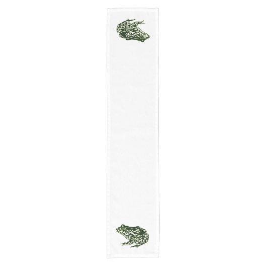 Chemin De Table Court Grenouille verte (Devant)