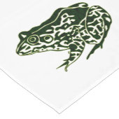 Chemin De Table Court Grenouille verte (Coin)