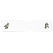 Chemin De Table Court Grenouille verte (Horizontal)